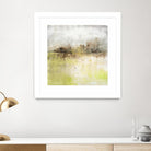 Granulated Peridot by Maeve Harris on GIANT ART - green abstract