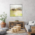 Granulated Peridot by Maeve Harris on GIANT ART - green abstract