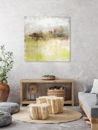 Granulated Peridot by Maeve Harris on GIANT ART - green abstract