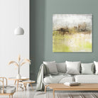 Granulated Peridot by Maeve Harris on GIANT ART - green abstract