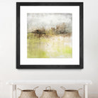 Granulated Peridot by Maeve Harris on GIANT ART - green abstract