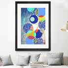 Patterned Circles 1 by THE Studio on GIANT ART - red abstract