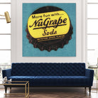 Bottle Cap 1 by Jonathon Kimbrell on GIANT ART - white still life