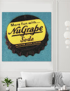 Bottle Cap 1 by Jonathon Kimbrell on GIANT ART - white still life