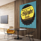 Bottle Cap 1 by Jonathon Kimbrell on GIANT ART - white still life