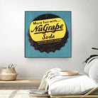 Bottle Cap 1 by Jonathon Kimbrell on GIANT ART - white still life