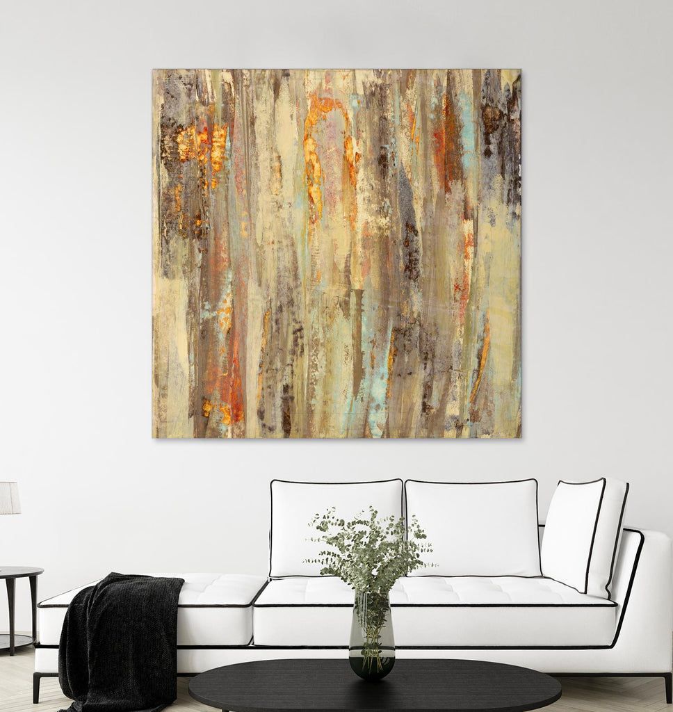 Sorbet 1 by Harris, Maeve Harris on GIANT ART - beige abstracts painterly