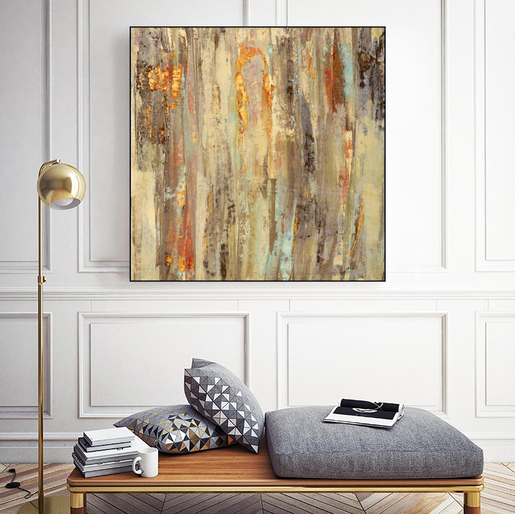 Sorbet 1 by Harris, Maeve Harris on GIANT ART - beige abstracts painterly