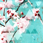 Crystalized Cherry Blossoms by THE Studio on GIANT ART - pink contemporary