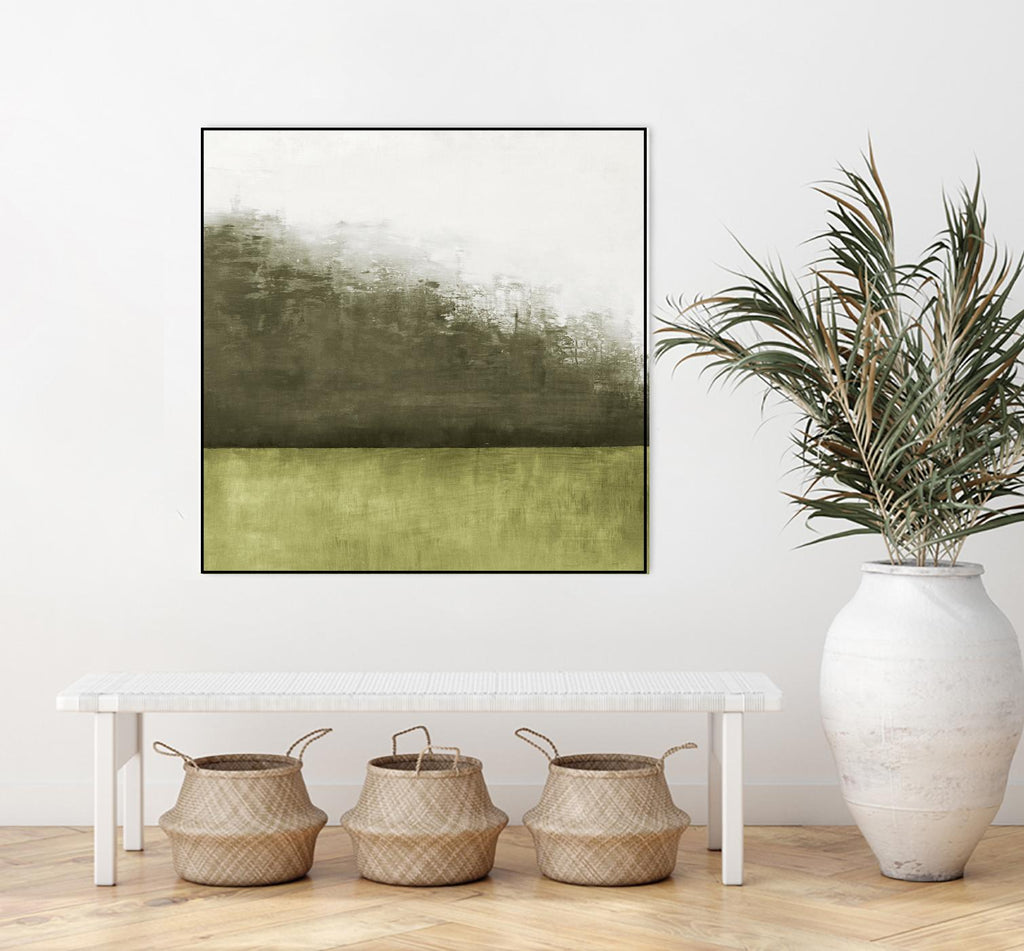 Of the Season C by Danna Harvey on GIANT ART - green landscape