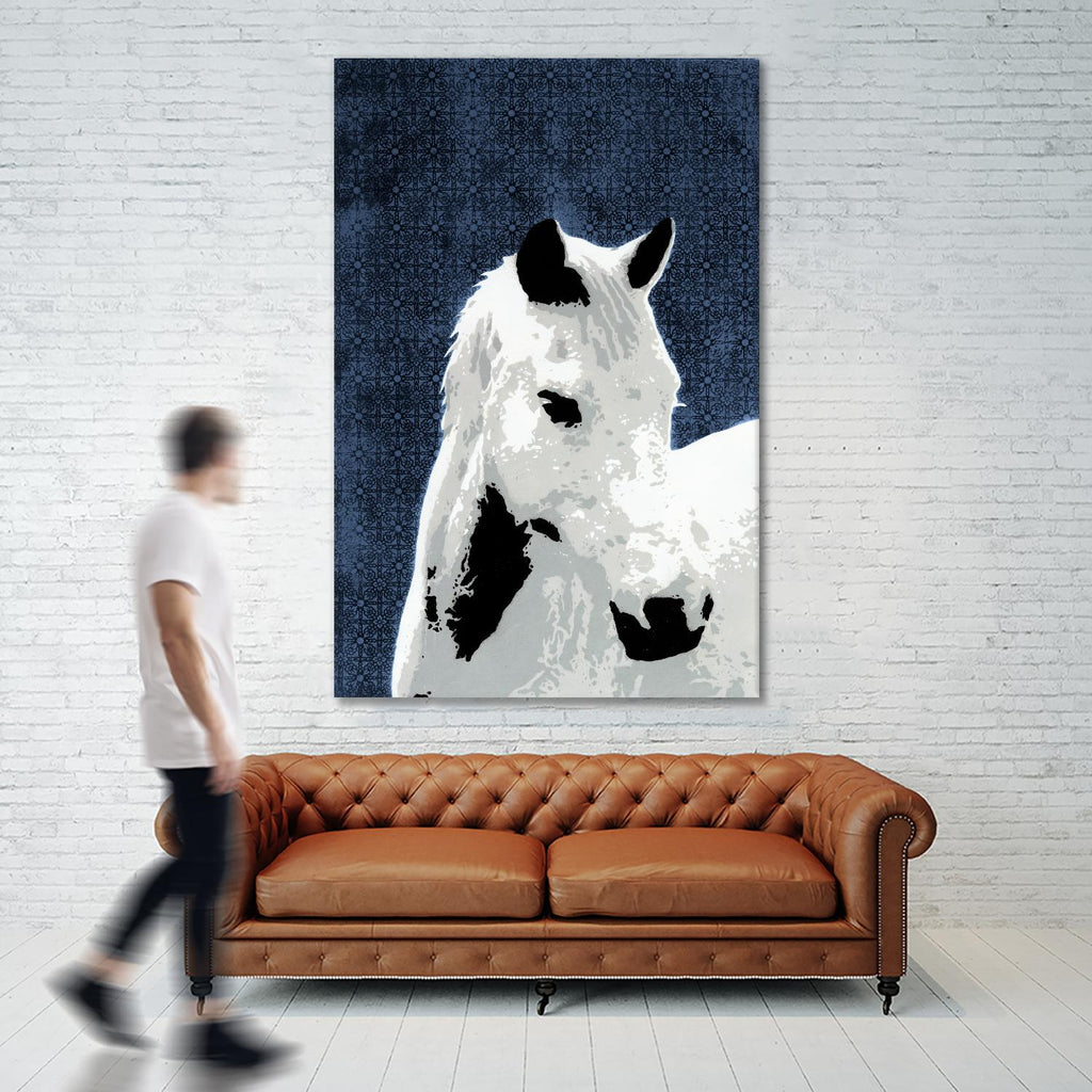 Horse by Urbansoule on GIANT ART - grey contemporary