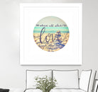 Love Each Other Deeply by THE Studio on GIANT ART - brown photo art