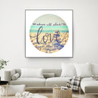 Love Each Other Deeply by THE Studio on GIANT ART - brown photo art