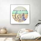 Love Each Other Deeply by THE Studio on GIANT ART - brown photo art