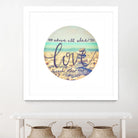 Love Each Other Deeply by THE Studio on GIANT ART - brown photo art