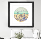 Love Each Other Deeply by THE Studio on GIANT ART - brown photo art