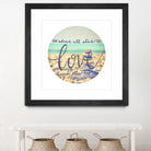 Love Each Other Deeply by THE Studio on GIANT ART - brown photo art