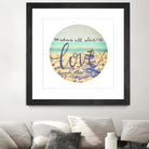 Love Each Other Deeply by THE Studio on GIANT ART - brown photo art