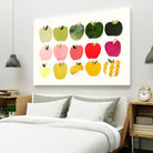 Apples to Apples by Emma Jones on GIANT ART - white still life