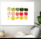 Apples to Apples by Emma Jones on GIANT ART - white still life