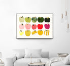 Apples to Apples by Emma Jones on GIANT ART - white still life
