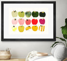 Apples to Apples by Emma Jones on GIANT ART - white still life