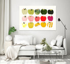 Apples to Apples by Emma Jones on GIANT ART - white still life