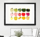 Apples to Apples by Emma Jones on GIANT ART - white still life