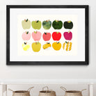 Apples to Apples by Emma Jones on GIANT ART - white still life