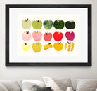 Apples to Apples by Emma Jones on GIANT ART - white still life