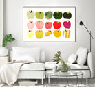 Apples to Apples by Emma Jones on GIANT ART - white still life