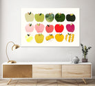 Apples to Apples by Emma Jones on GIANT ART - white still life