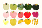 Apples to Apples by Emma Jones on GIANT ART - white still life