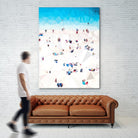 Beach Fragments A by THE Studio on GIANT ART - beige contemporary