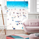 Beach Fragments A by THE Studio on GIANT ART - beige contemporary