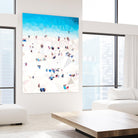 Beach Fragments A by THE Studio on GIANT ART - beige contemporary