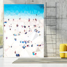 Beach Fragments A by THE Studio on GIANT ART - beige contemporary