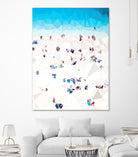 Beach Fragments A by THE Studio on GIANT ART - beige contemporary