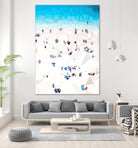 Beach Fragments A by THE Studio on GIANT ART - beige contemporary