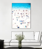 Beach Fragments A by THE Studio on GIANT ART - beige contemporary