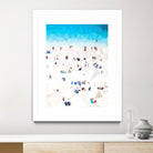 Beach Fragments A by THE Studio on GIANT ART - beige costal beach