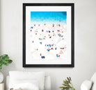 Beach Fragments A by THE Studio on GIANT ART - beige costal beach