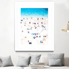 Beach Fragments A by THE Studio on GIANT ART - beige costal beach