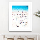 Beach Fragments A by THE Studio on GIANT ART - beige costal beach