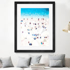 Beach Fragments A by THE Studio on GIANT ART - beige costal beach