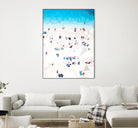 Beach Fragments A by THE Studio on GIANT ART - beige contemporary