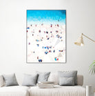 Beach Fragments A by THE Studio on GIANT ART - beige contemporary