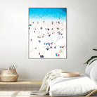 Beach Fragments A by THE Studio on GIANT ART - beige contemporary