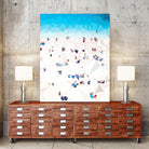 Beach Fragments A by THE Studio on GIANT ART - beige costal beach