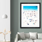 Beach Fragments A by THE Studio on GIANT ART - beige costal beach